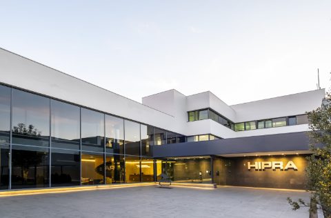 Edificio de HIPRA