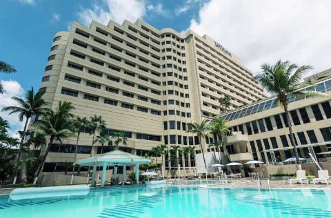 Hotel Hilton Colón Guayaquil, sede LACQUA 2020