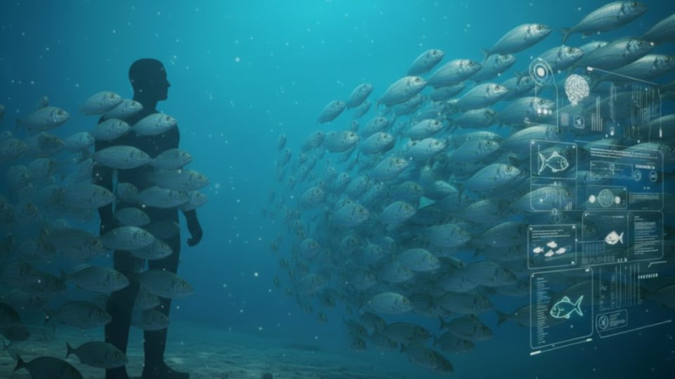 Human communication fish