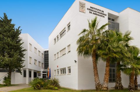 ICMAN-CSIC, fachada principal