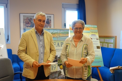 Presidente IFAPA destaca el proyecto de investigación del lenguado suscrito con CUPIMAR