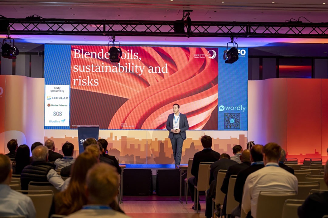 Jorge Díaz Salinas durante IFFO 2026