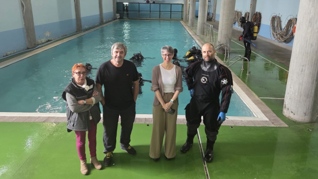 IGAFA - Piscina pruebas buceo