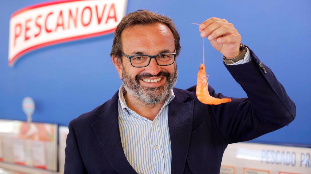 Ignacio González, langostinos