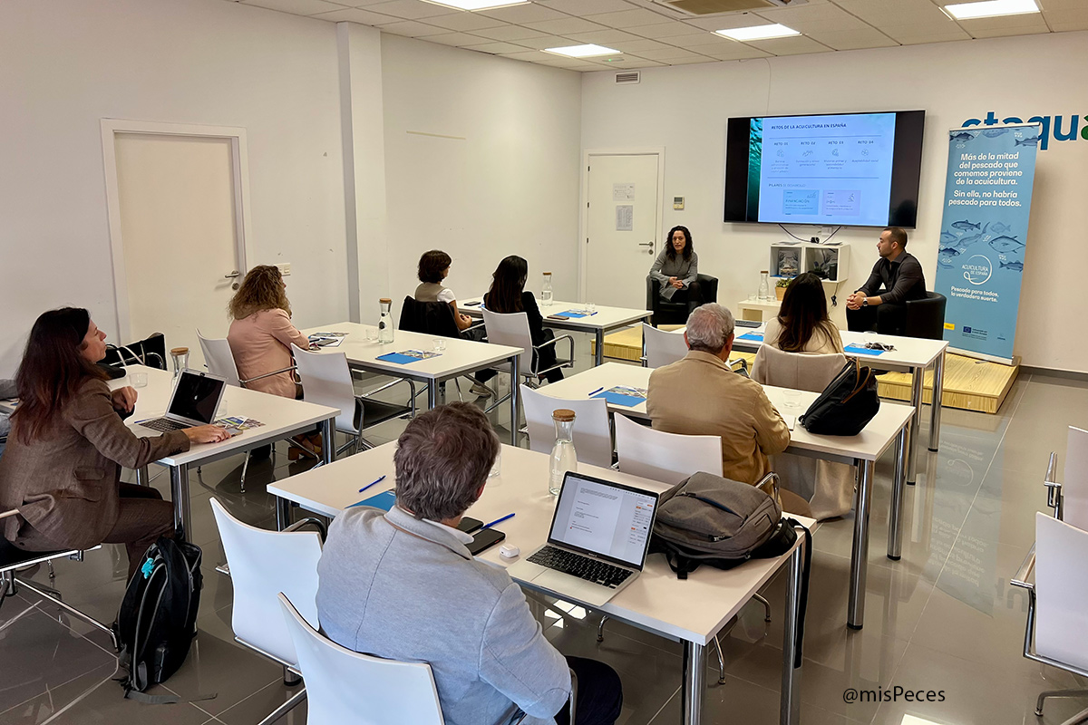 Informe APROMAR 2026, Sala presentación |@misPeces