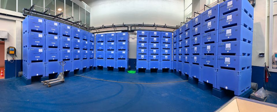 INNOPURE de INNOVAQUA instalada en Punta Umbría (Huelva)