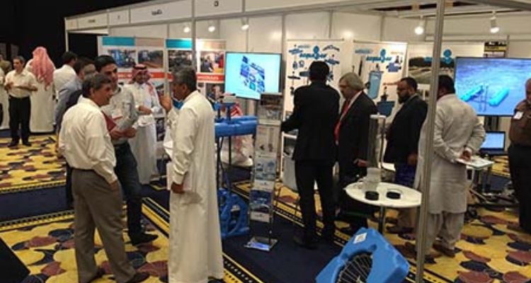 INNOVAQUA Stand 2015