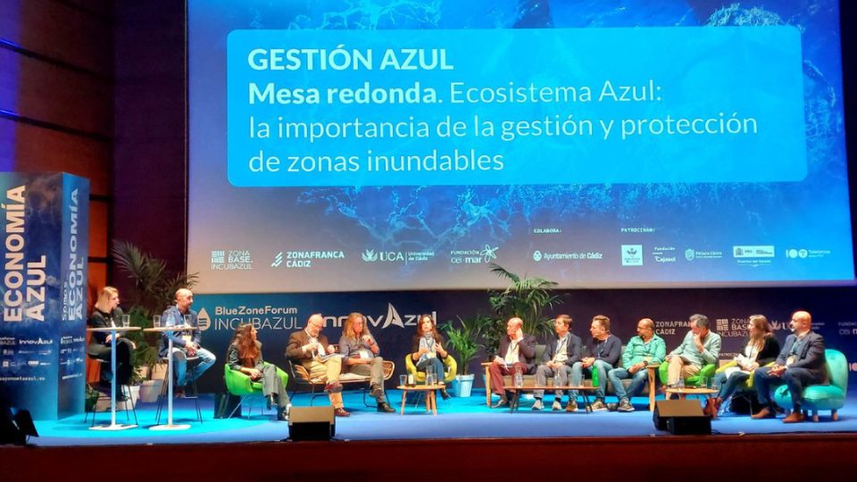 INNOVAZUL - Mesa zonas inundables