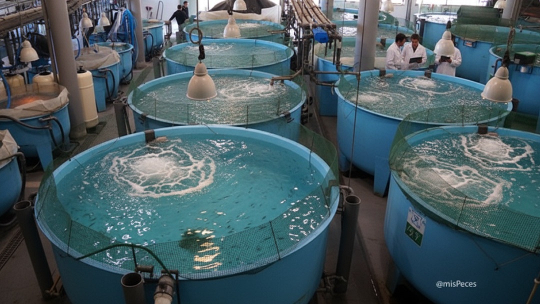 Instalación experimental en RAS