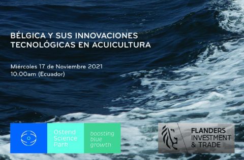 Inve Aquaculture | webinario embajada Bélgica parar Ecuador, Perú y Bolivia