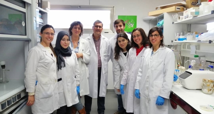 investigadores-microalgas-univ-huelva-rosa-leon investigadores-microalgas-univ-huelva-rosa-leon
