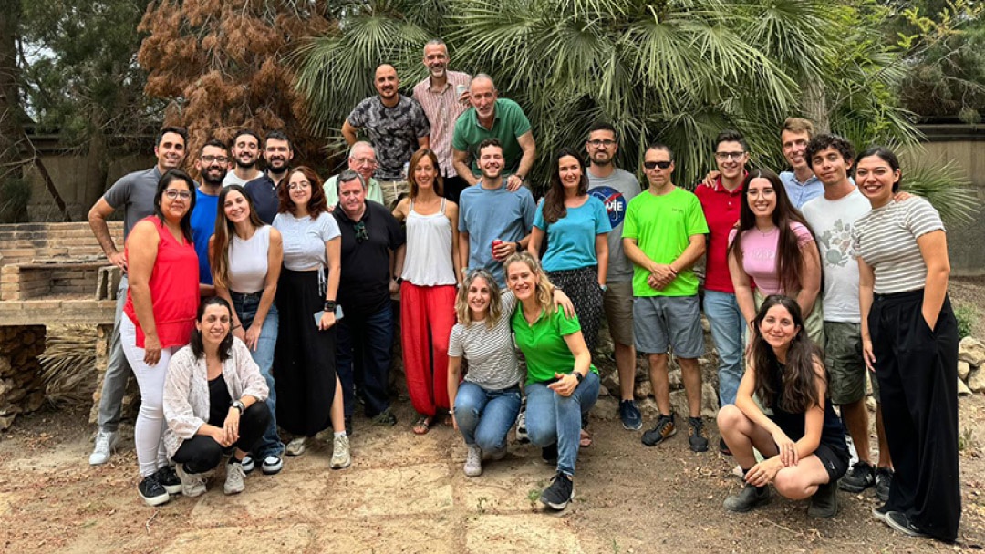 Investigadores microalgas Universidad de Almería
