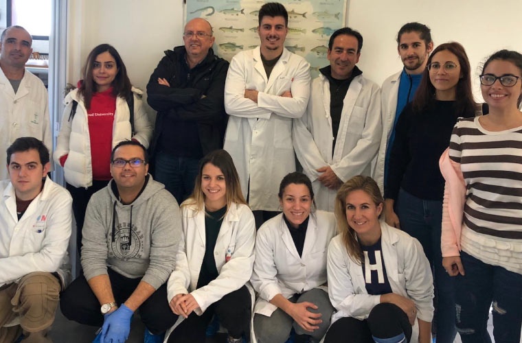 Investigadores proyecto Suplalgae Investigadores proyecto Suplalgae