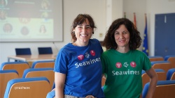 Investigadoras del proyecto SEAWINES muestran como afrontar dos enfermedades graves de la vid con extractos de algas