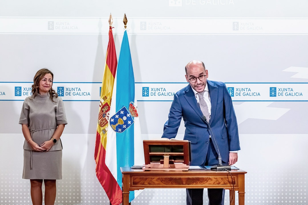 Isaac Roscón - Director General de Pesca de la Xunta de Galicia