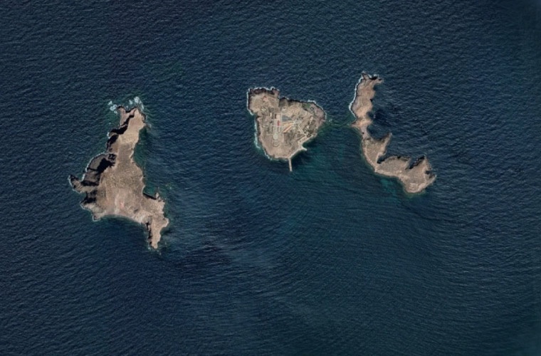Islas Chafarinas Google Earth Islas Chafarinas Google Earth