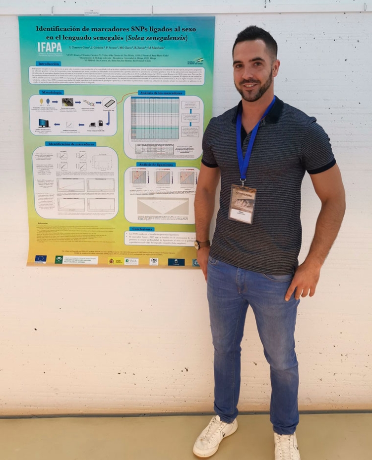 Israel Guerrero, IFAPA durante su participación en el XVIICNA