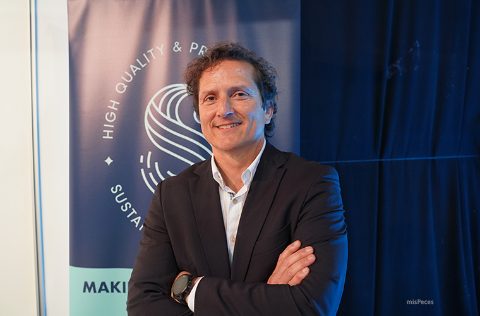 Jaime león, CEO Sea Eight