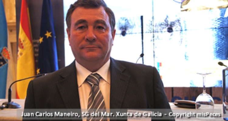 Juan Carlos Maneiro - Secretario General del Mar - Xunta de Galicia