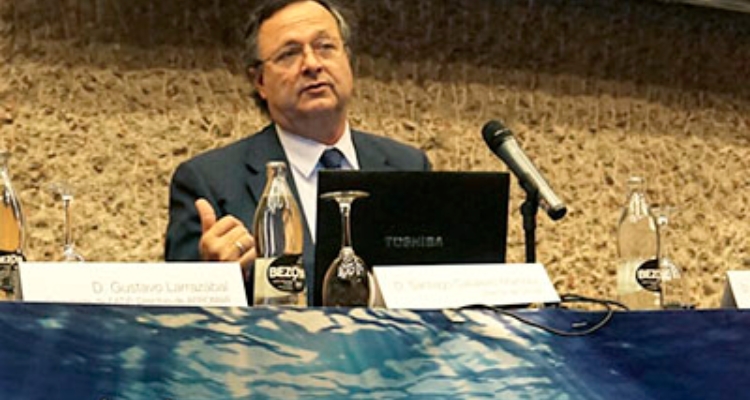 JM García de Lomas - gerente CTAQUA /@mispeces