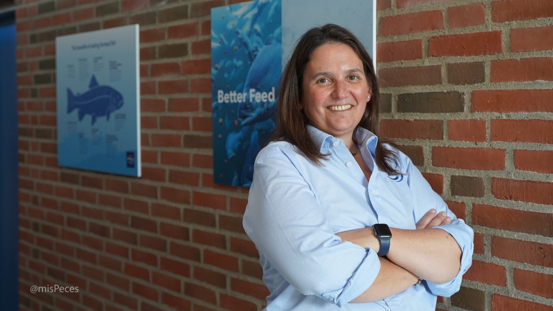 Joana Amaral - Global Product Manager de BioMar Joana Amaral - Global Product Manager de BioMar