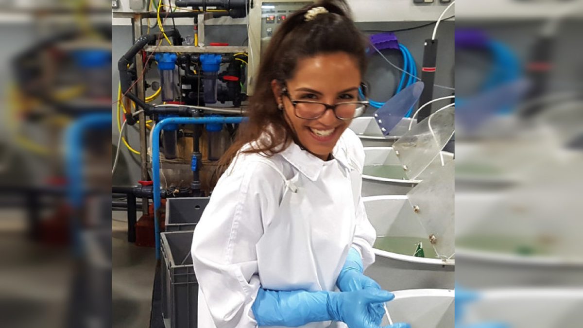 Joana P. Fimino. Premio SEA doctorado acuicultura 2022