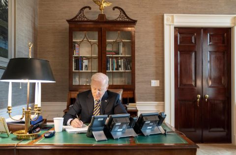 Joe Biden, presidente de EEUU
