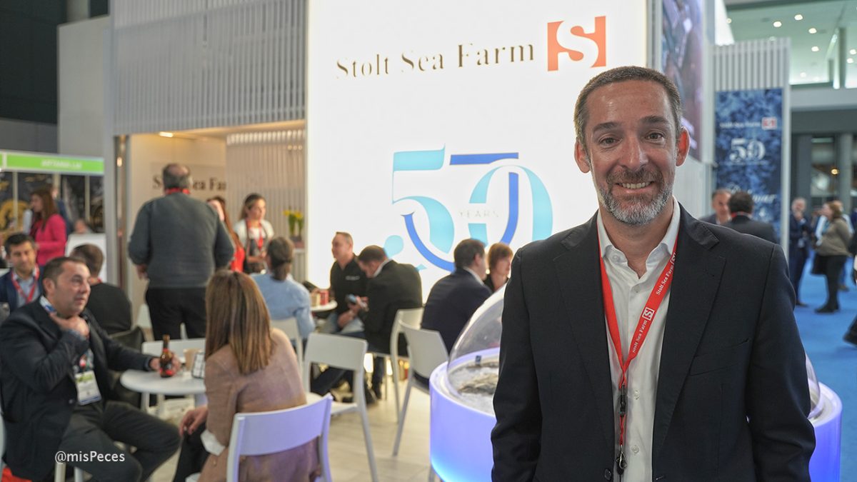 Jordi Trias, CEO Stolt Sea Farm