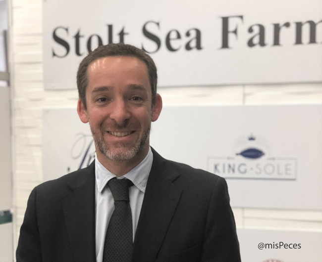 Jordi Trias, presidente de Stolt Sea Farm