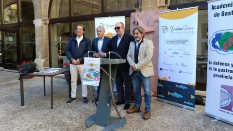 Presentación jornada gastronómica de trucha de León 2025