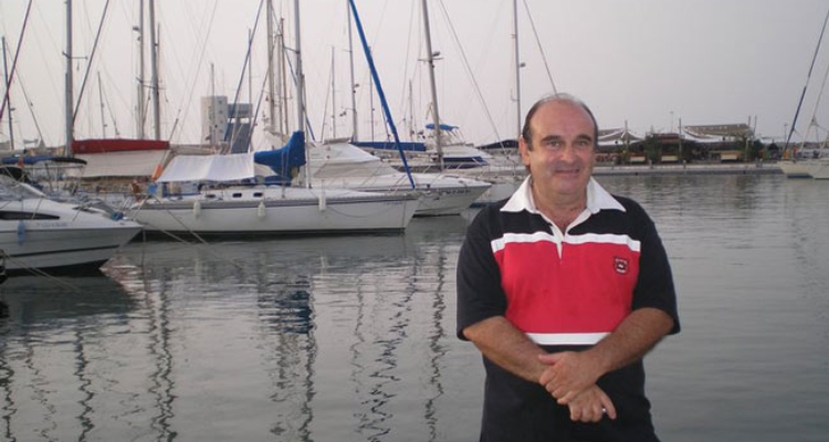 Jose Juan Nogales, presidente de APROMO_Acuicultura en su perfil de Facebook