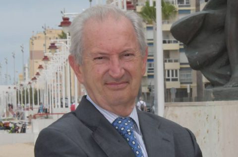 José Luis García Zaragoza, presidente Clúster Marítimo de Cádiz