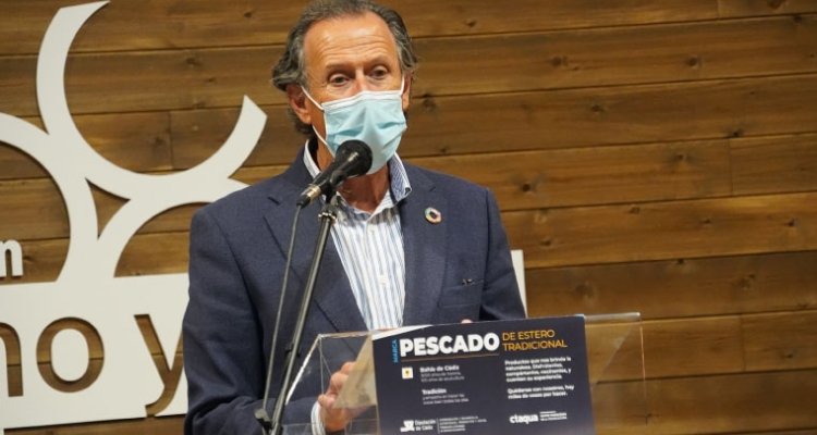 José María Román, alcalde de Chiclana José María Román, alcalde de Chiclana