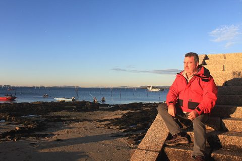 José Villanueva, presidente Parquistas de Carril