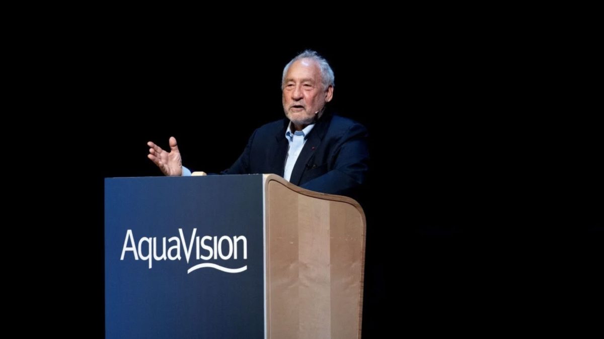 Joseph Stiglitz, AquaVision 2022