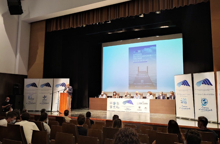 Jóvenes Investigadores del Mar. Septiembre 2021