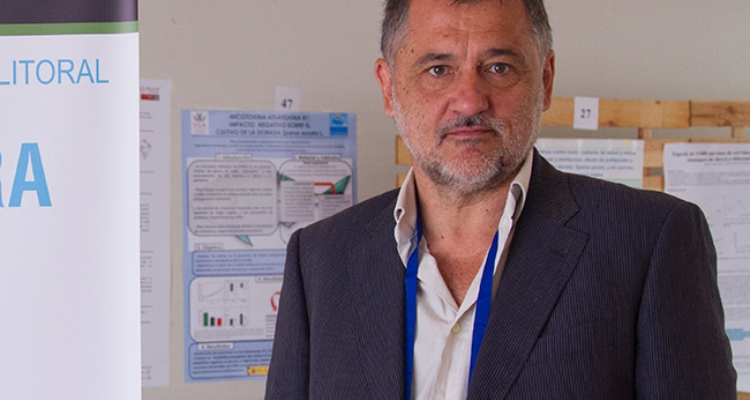 Jose Pedro Cañavate, investigador del IFAPA