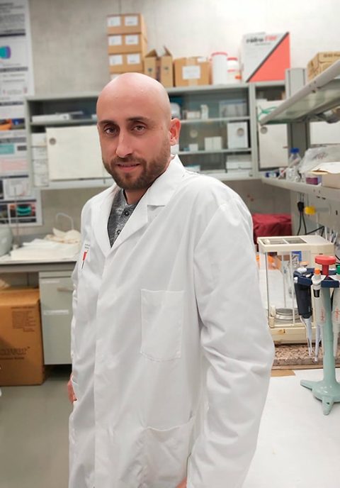 Juan Alberto Falcó | Universidad Nacional Miguel Hernández