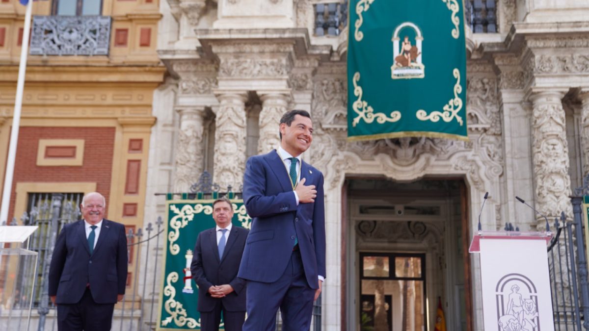 Juanma Moreno, presidente Junta de Andalucía