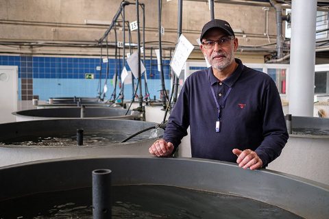 Juan Manuel Afonso, investigador GIA IU-ECOAQUA