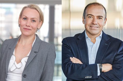 Katherine Bryar y Carlos Díaz, BioMar Group