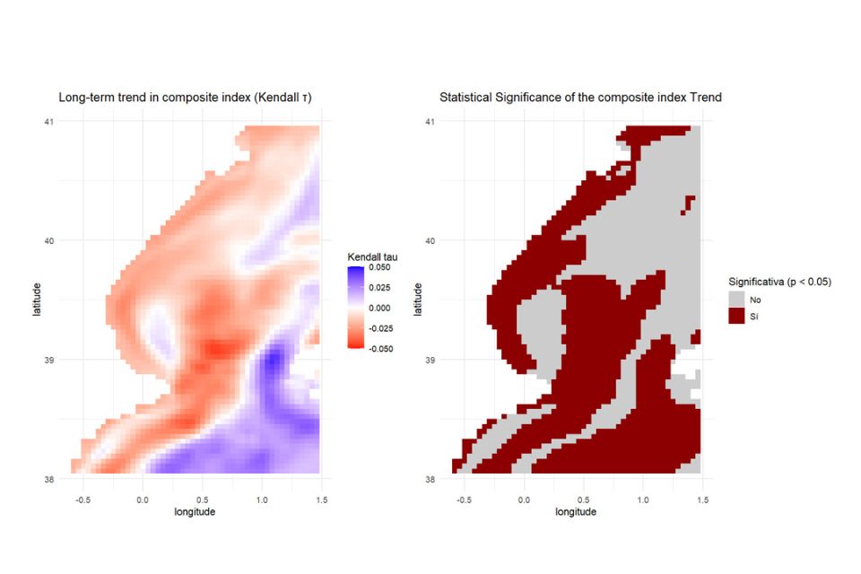 kendall-tau-maps