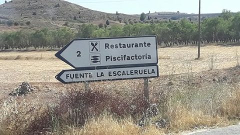 La Esccaleruela, señalística