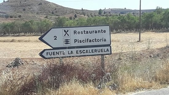 La Esccaleruela, señalística La Esccaleruela, señalística