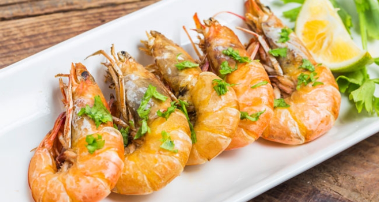 langostinos-plancha-plato