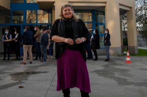 Lina Solla, presidenta DOP Mexillón de Galicia