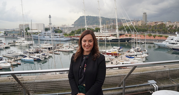 Liz Plizga, vicepresidenta Diversified Communications Liz Plizga, vicepresidenta Diversified Communications