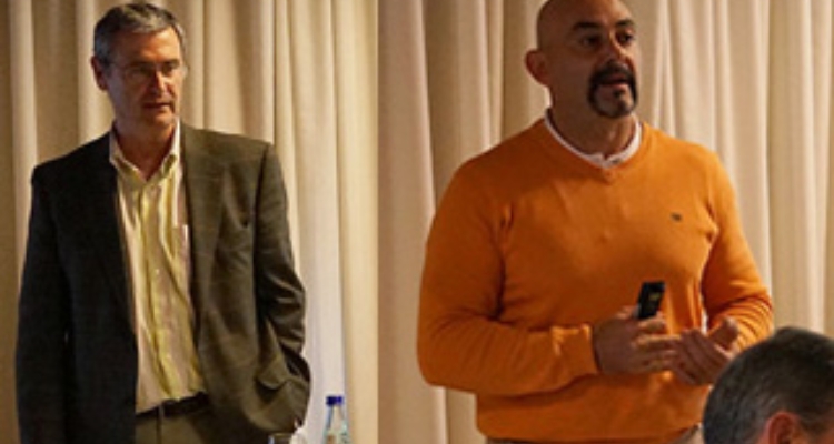 Lucas Dominguez y Antonio Rodirguez VISAVET