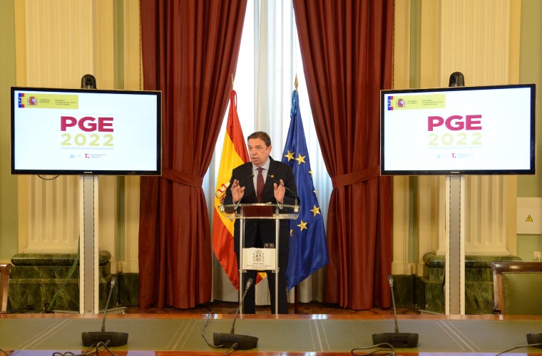 Luis Planas. Presupuestos Generales del Estado 2022 Luis Planas. Presupuestos Generales del Estado 2022