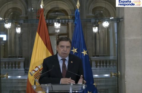 Luis Planas, rueda de prensa 29 de marzo | 19:15